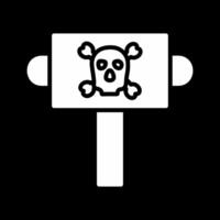 piraat teken vector icoon
