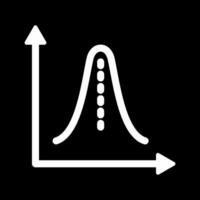 histogram vector icoon