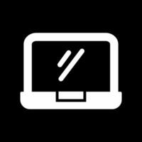 laptop vector pictogram