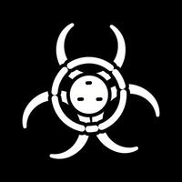 biohazard vector icon