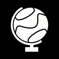 wereldbol vector pictogram