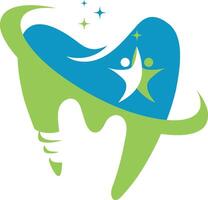 tandheelkundig medisch logo vector
