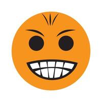 glimlach icoon logo vector ontwerp sjabloon