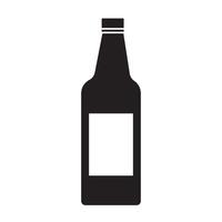 alcohol drinken icoon logo vector ontwerp sjabloon