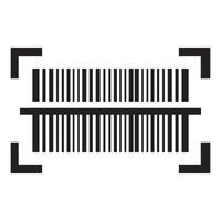 barcodes icoon logo vector ontwerp sjabloon