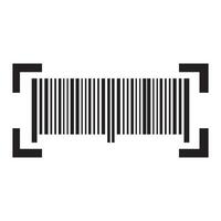 barcodes icoon logo vector ontwerp sjabloon