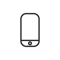 cel telefoon icoon vector ontwerp Sjablonen