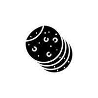 tortilla icoon vector ontwerp Sjablonen
