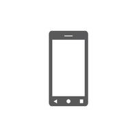 telefoon of mobiel telefoon smartphone icoon vector ontwerp sjabloon