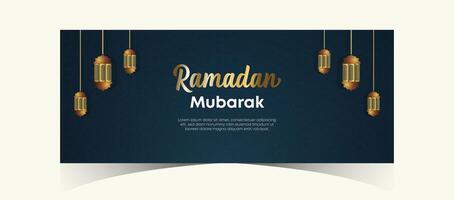 Ramadan kareem web achtergrond super uitverkoop banier met podium voor Scherm van Product. Ramadan mega groot uitverkoop Promotie poster en sociaal media na. Islamitisch speciaal aanbod Promotie banier ontwerp sjabloon vector