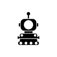 robot icoon vector ontwerp Sjablonen