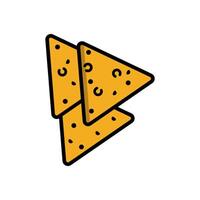 tortilla icoon vector ontwerp Sjablonen