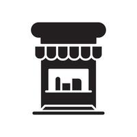 online winkel icoon ontwerp vector Sjablonen