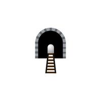 tunnel icoon vector ontwerp Sjablonen
