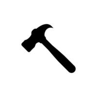 hamer icoon vector ontwerp sjabloon