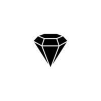 diamant modieus icoon vector ontwerp Sjablonen gemakkelijk