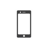 telefoon of mobiel telefoon smartphone icoon vector ontwerp sjabloon