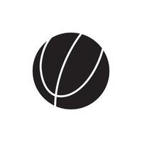 basketbal icoon vector ontwerp Sjablonen