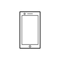 telefoon of mobiel telefoon smartphone icoon vector ontwerp sjabloon