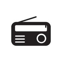 radio icoon vector ontwerp Sjablonen