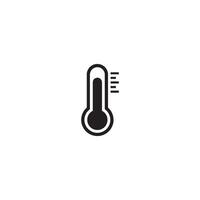 thermometer icoon vector ontwerp sjabloon