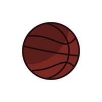 basketbal icoon vector ontwerp Sjablonen