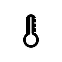 thermometer icoon vector ontwerp Sjablonen