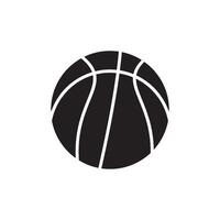 basketbal icoon vector ontwerp Sjablonen