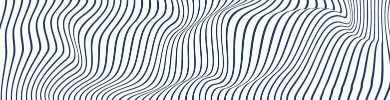 Japans Golf patroon, abstract ontwerp van water, zee, en rivier- texturen. vloeistof lijnen van natuurlijk stromen. vlak vector illustratie geïsoleerd Aan wit achtergrond.
