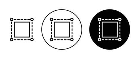 selectie gereedschap icoon vector