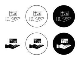 loyaliteit programma icoon vector