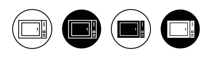 magnetron pictogram vector