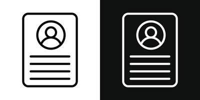 hervatten vector pictogram