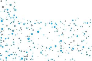licht blauw bollen vorm vector patroon ontwerp voor affiches, spandoeken, wazig decoratief abstract met bubbels.
