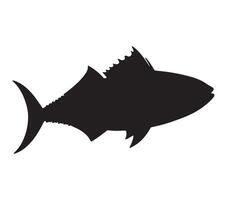witte tonijn vector illustratie ontwerp kunst.