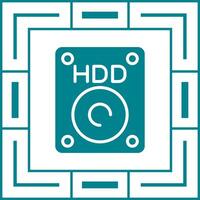 hdd vector icoon
