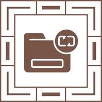 document backup vector icoon