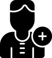 dokter vector pictogram