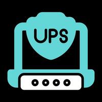 ups vector icoon