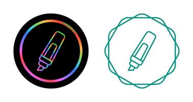 markeerstift vector pictogram