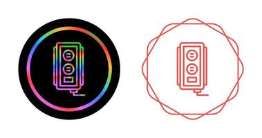 stopcontact vector pictogram