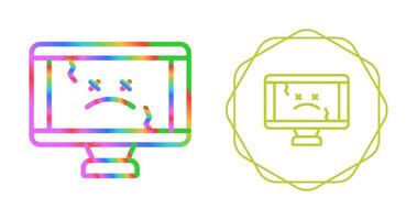 computer vector pictogram