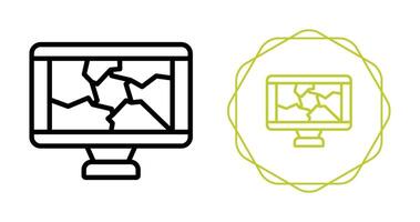 computer vector pictogram