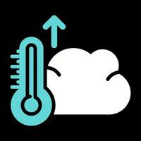 wolk vector pictogram