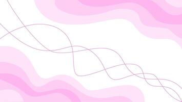 zacht roze vloeistof achtergrond. roze golvend achtergrond. abstract roze achtergrond met golven. abstract golvend achtergrond. vector