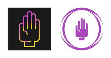 hand vector pictogram