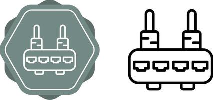 router vector pictogram