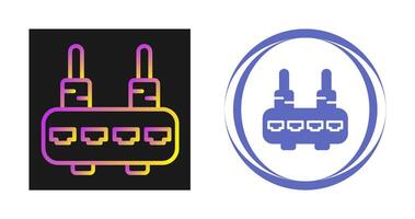 router vector pictogram