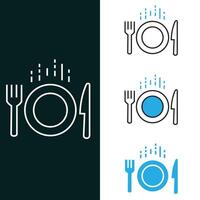 voedsel vector illustratie icoon ontwerp