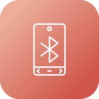 bluetooth vector pictogram